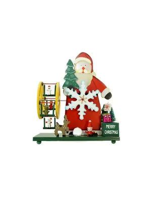Northlight Santa Claus Wonderland Christmas Musical Table top Decor