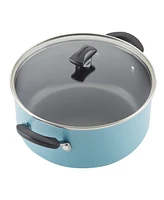 Farberware Cookstart Aluminum DiamondMax Nonstick 15-Pc. Cookware Set