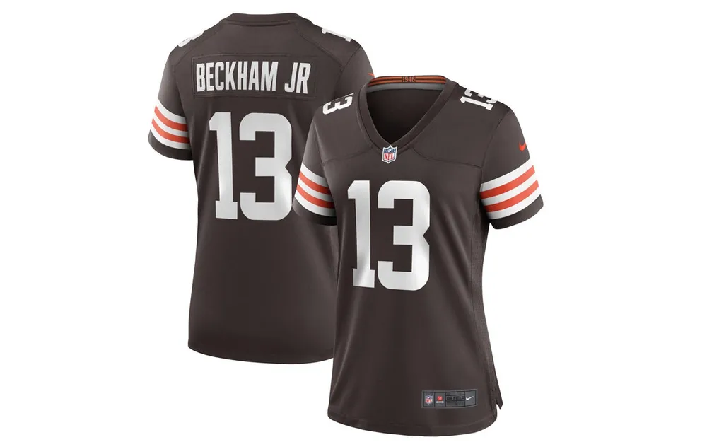 Nike Women's Odell Beckham Jr. New York Giants Game Jersey - Macy's