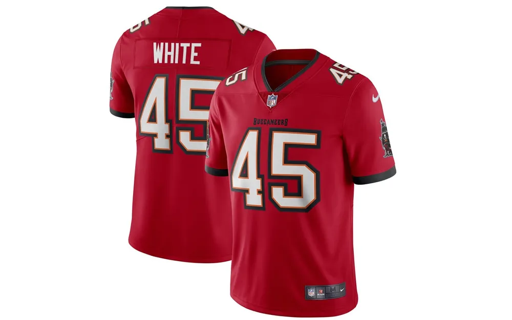 Nike Tampa Bay Buccaneers Men's Vapor Untouchable Limited Jersey Devin White