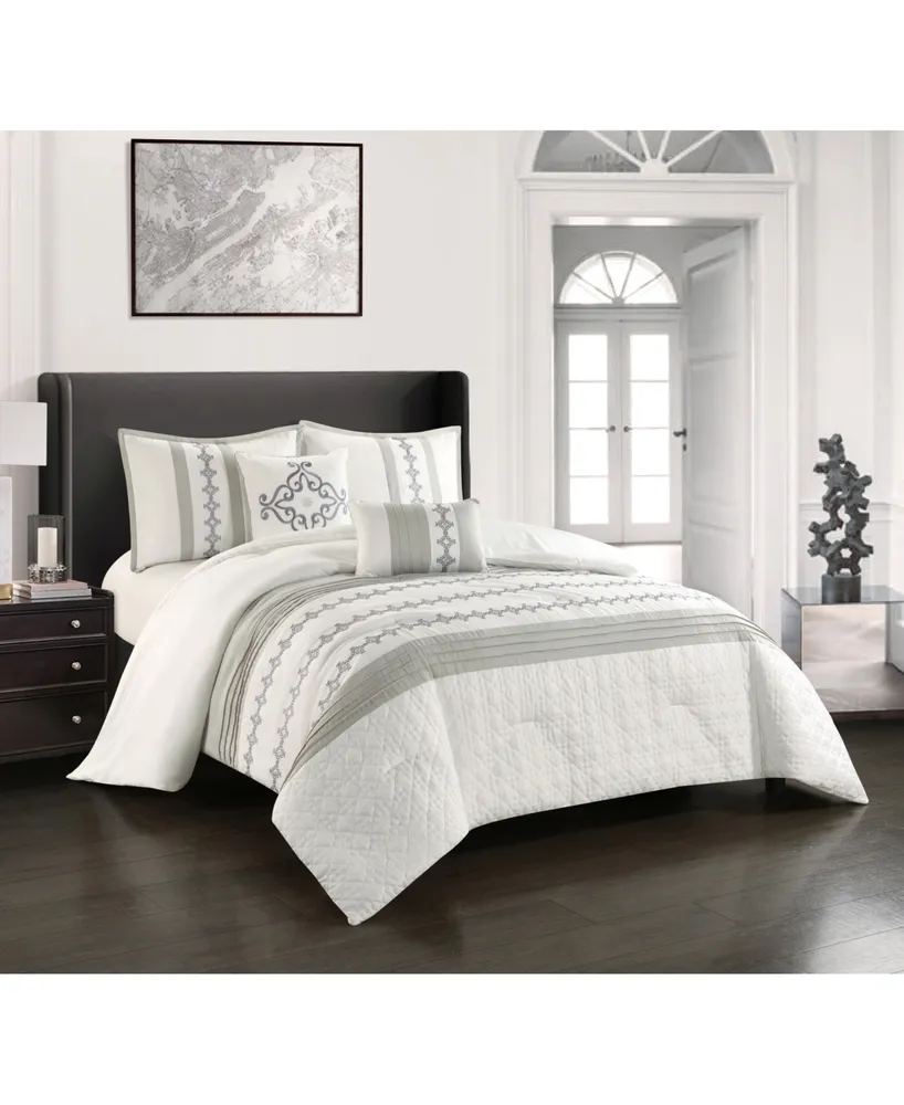 Nanshing Manila 5-Piece Queen Comforter Set