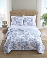 Tommy Bahama Home Kayo Reversible -Pc. Quilt Set