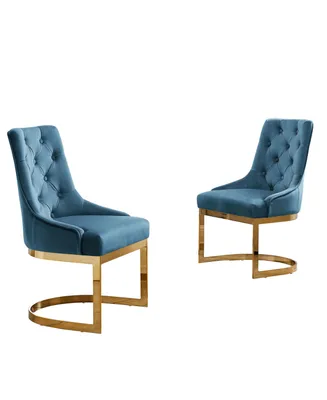 Chic Home Gwen Dining Chair, Set of 2