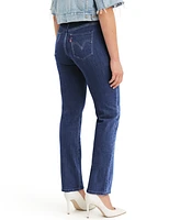 Levi's Women's Classic Straight-Leg Jeans Long Length