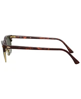 Ray-Ban Unisex Clubmaster Sunglasses, RB3946 52