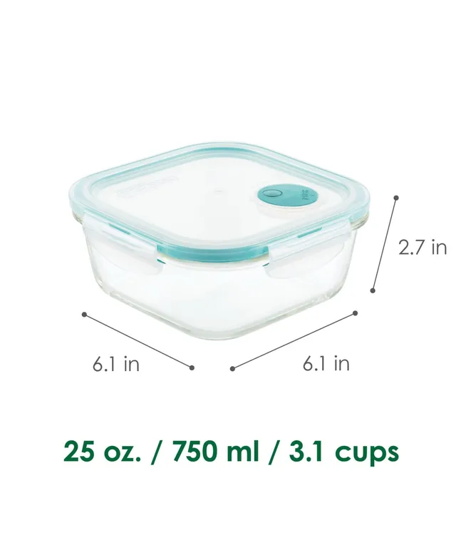 Lock n Lock Purely Better 4-Pc. Food Storage Containers, 51-Oz.