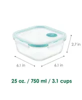 Lock n Lock Purely Better 6-Pc. 25-Oz. Food Storage Containers