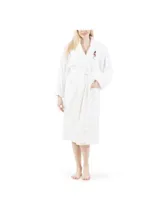 Linum Home Embroidered Terry Bath Robe Collection