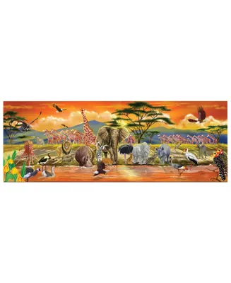 Melissa and Doug Kids Toy, Safari 100-Piece Floor Puzzle