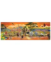 Melissa and Doug Kids Toy, Safari 100-Piece Floor Puzzle