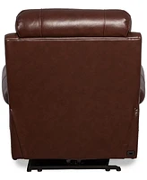 Orlyn Leather Power Recliner, Created for Macy's