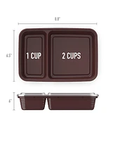 Bentgo Food Prep -Compartment Storage Containers