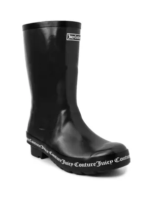Juicy Couture Women's Totally Logo Rainboots
