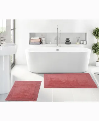 Home Weavers Luxury Hotel Style 2-Pc Bath Rug Set