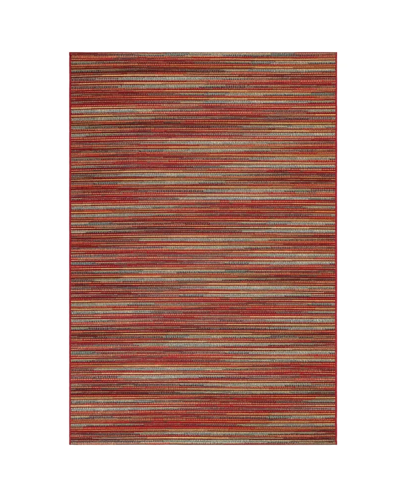 Liora Manne Marina Stripes 6'6" x 9'4" Area Rug