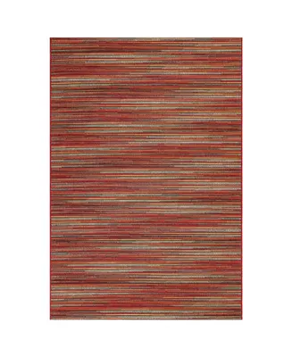 Liora Manne Marina Stripes 6'6" x 9'4" Area Rug