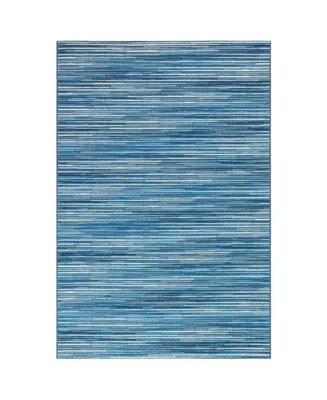 Liora Manne Marina Stripes 6'6" x 9'4" Area Rug