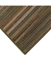Liora Manne Marina Stripes 1'11" x 7'6" Runner Rug