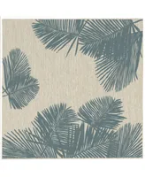 Liora Manne' Carmel Palm 7'10" x Square Rug