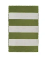 Liora Manne Sorrento Rugby Stripe Rug