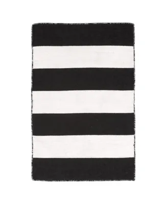 Liora Manne' Sorrento Rugby Stripe 2' x 3' Outdoor Area Rug