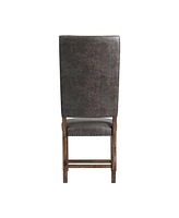 Picket House Furnishings Hayward Tall Back Side Chair Set