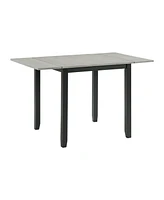 Picket House Furnishings Tuttle 3 Piece Drop Leaf Dining Set