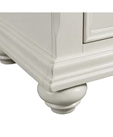 Picket House Furnishings Brooks 3-Drawer Nightstand with Usb Ports