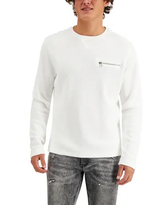 I.n.c. International Concepts Men's Ottoman Ribbed T-Shirt, Created for Macy's