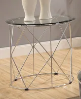 Karlence Round End Table