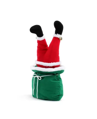 Mr. Christmas 10" Mini Animated Christmas Kickers in Bag