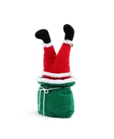 Mr. Christmas 10" Mini Animated Christmas Kickers in Bag