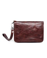 Old Trend Women's Genuine Leather Basswood Clutch