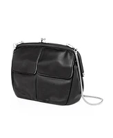 Old Trend Women's Genuine Leather Pac Shell Crossbody