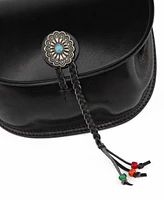 Old Trend Women's Genuine Leather Garden Peony Crossbody