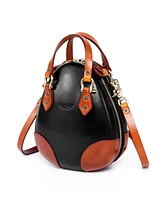 Old Trend Women's Genuine Leather Fairy Lantern Mini Satchel