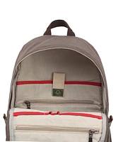 Tsd Brand Urban Light Coated Canvas Backpack