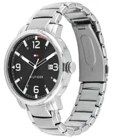 Tommy Hilfiger Men's Stainless Steel Bracelet Watch 44mm, Created for Macy's