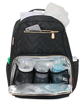 Fisher Price Signature Quilt Diaper Backpack