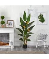 Nearly Natural Bird of Paradise Artificial Plant