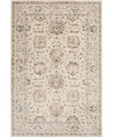 Portland Textiles Cassandra Roan Bone 7'10" x 9'10" Area Rug