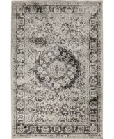 Portland Textiles Corfu Maja Bone 7'10" x 9'10" Area Rug