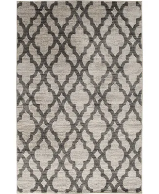 Portland Textiles Corfu Connie Bone 7'10" x 9'10" Area Rug