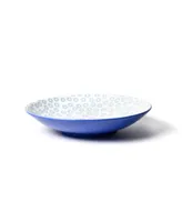 Coton Colors Iris Mix Pasta Bowls, Set of 2