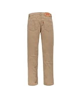 Levi's Big Boys 502 Regular Taper Fit Chino Twill Pants