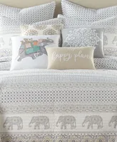 Levtex Nacala Elephant Safari -Pc. Quilt Set