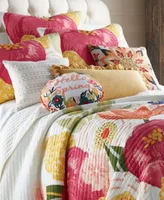 Levtex Grandiflora Overgrown Garden Quilt Sets