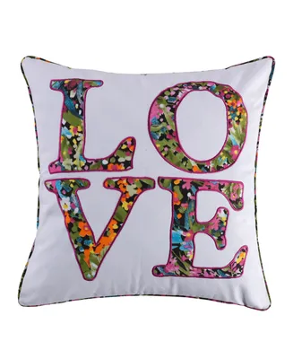 Levtex Love Decorative Pillow, 20" x 20"