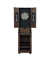 Picket House Furnishings Tyson Dartboard Cabinet