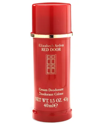 Elizabeth Arden Red Door Cream Deodorant, 1.5 oz.